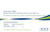 Diego Tool Milne Award 2011 Presentation1