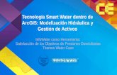 Tecnologia Smart Water dentro de ArcGIS: Modelizacion Hidraulica y Gestion de Activos