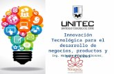 Innovacion modelo productos y servicios unitec