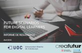 Escenarios de futuro para los digital learners