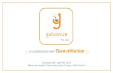 Galvanize App Presentation