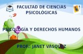 Facultad de ciencias psicológicas prejuicio