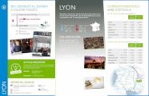 Visitar Lyon, el seu estadi de futbol i França en tren