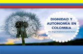 Dignidad y Autonomía en Colombia