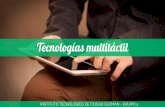 Tecnologías multitáctil (touch) - Linea del tiempo
