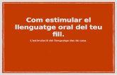 Presentacio families estimulacio_llenguatge