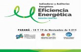Ing Jose Stella - Los indicadores de eficiencia energética