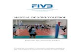 Manual de MiniVoleibol, FIVB en español (traducido)