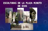 Esculturas de La Plaza Minuto De Dios