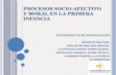 Proyecto final procesos socio afectivo y moral en la primera infancia