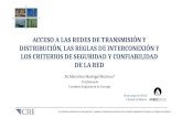 Regulación de acceso, precios y calidad servicios transmisión y distribución