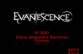 2 Elena Barreras GóMez Evanescence