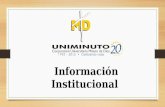 Información institucional
