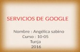 Angelica google