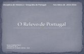 O relevo de portugal catalina