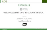 Modelado de edificos como tecnología de asistencia   eubim 2016