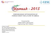 UNMESH 2015 Presentation Saikat Halder, Mechanical, IIEST,Shibpur