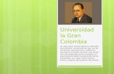Universidad la gran colombia andrea