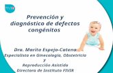 Prevención y diagnóstico de defectos genéticos