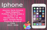 iPhone's ♥ Karla Ximena Maza Delgadillo ♥ 3'A'