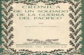 Hipólito Gutiérrez: Crónica de un soldado de la Guerra del Pacífico. 1881.