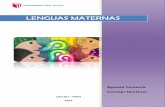 Monografia de Lenguas Maternas