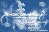 Hemorragia Alveolar