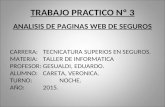 TRABAJO PRACTICO Nº 3 ANALISIS DE PAGINAS WEB DE SEGUROS.