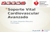 Soporte vital cardiovascular avanzado