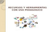 Herramientas y recursos pedagogicos