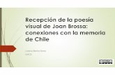 Recepción de la poesía visual de Joan Brossa: conexiones con la memoria de Chile