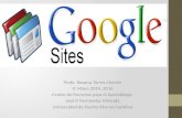 Professional E-Portfolio Google Sites