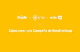 Doppler & Social Me & IT Sitio: Cómo crear una Campaña de Email exitosa