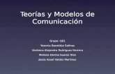 Teorías y modelos de comunicación