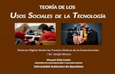 Usos Sociales de la Tecnología (Escuela Francesa)