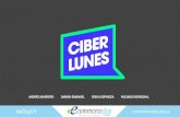Presentación CIBERLUNES – DESAFIO ECOMMERCE - eCommerce Day Montevideo 2016