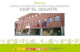 Buenas Prácticas Bilingüismo: CEIP El Quijote - Simposio CiEnglish