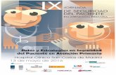 Libro de comunicaciones presentadas a la IX Jornada de Seguridad del Paciente en Atención Primaria, Madrid 2016