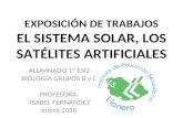 Exposición sistema solar