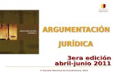ENJ-200 Apertura de Argumentación Jurídica