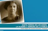 CICLASUR 2016 - PARAGUAY - "Teresa de Los Andes, alegría y ternura en la familia"