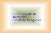 Principios de la Doctrina Social de la Iglesia