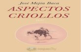Aspectos Criollos - Aspectos Criollos