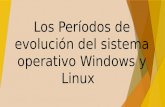 Evolución Windows/LInux