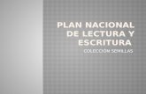 Presentacion plan nacional de lectura y escritura  sede Antonio Jose de Sucre Ulloa Valle