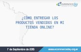 Presentación Karina Rosanki, Ana Bernardi, Pricilla Maciel y Martin Urquizo - eCommerce Day Buenos Aires 2015