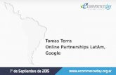 Presentación Tomas Terra - eCommerce Day Buenos Aires 2015