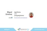 Presentación Miguel Gimenez - eCommerce Day Montevideo 2016