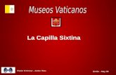 La Sixtina Museovaticano