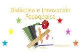 Didáctica e innovación pedagógica